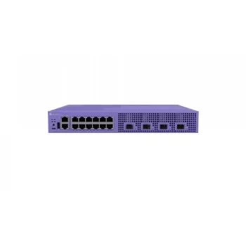 Extreme Networks 4000 series 4220-12P-4X - kytkin - hallittava - 12 x 10/100/1000Base-T (PoE+) + 4 x 1 Gigabit / 10 Gigabit SFP+ (Uplink / Stacking) - rack-asennettava - PoE+ (124 W)