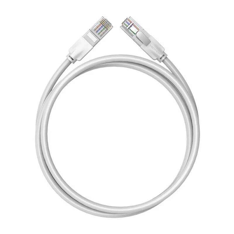 Verkkokaapeli CAT.6 UTP/1M harmaa Ibehf Vention