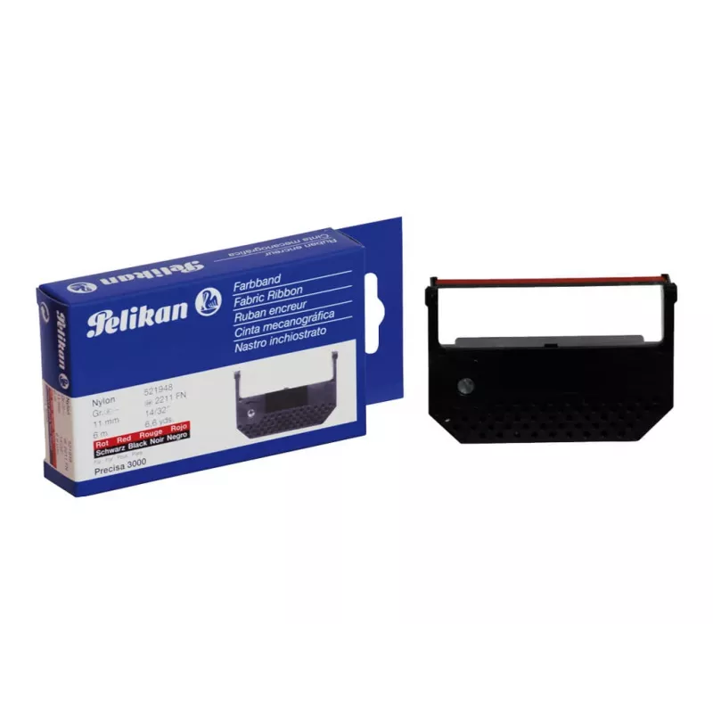 Pelikan värinauha 521948 yhteensopiva Panasonic/Precisa 3000 B/R 6M ST