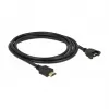 HDMI-kaapeli DeLOCK 85464 2 m HDMI Type-A standardi musta