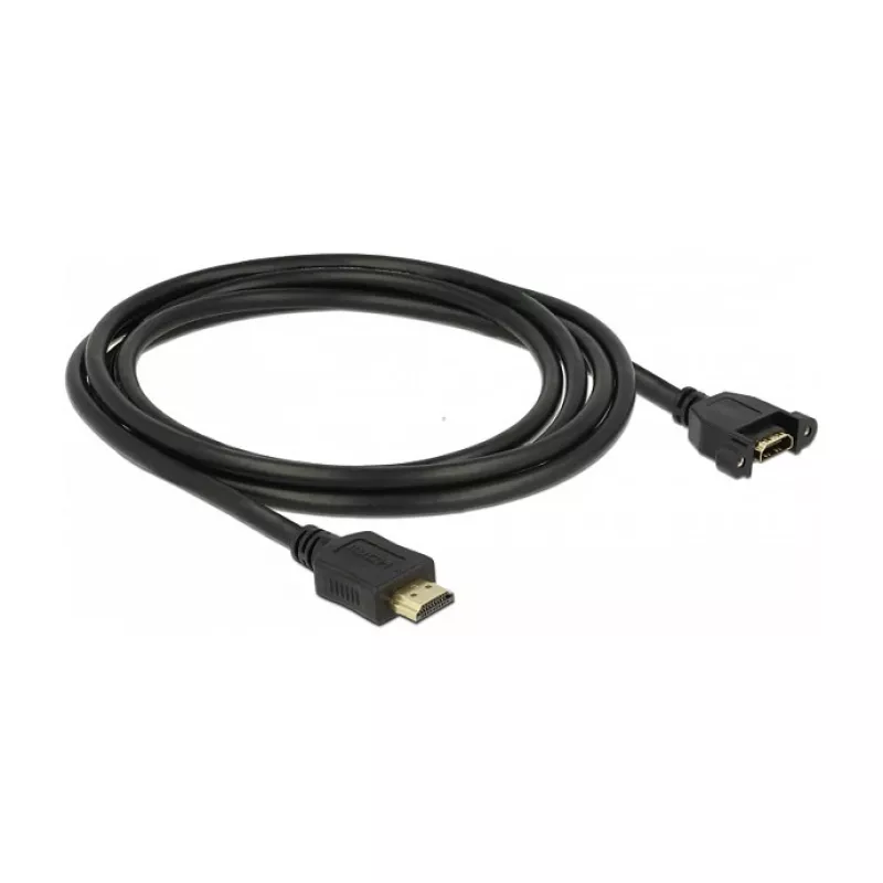 HDMI-kaapeli DeLOCK 85464 2 m HDMI Type-A standardi musta