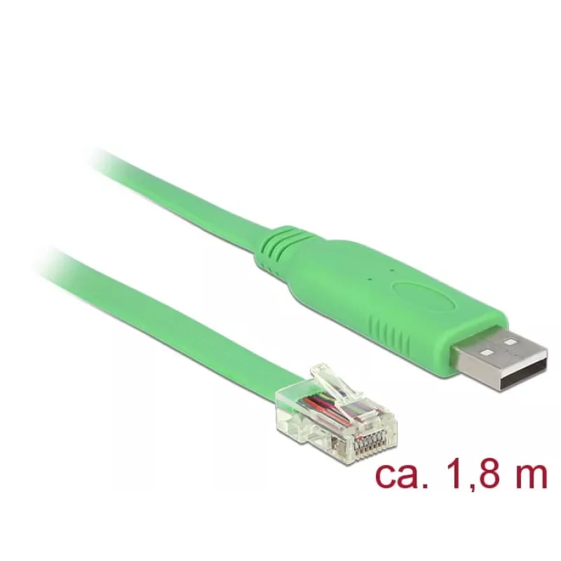 USB-kaapeli DeLOCK 62960 USB A vihreä