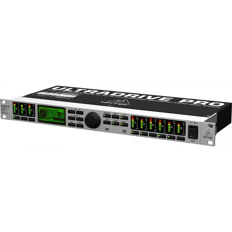 Behringer DCX2496 digitaalinen kaiutinprosessori