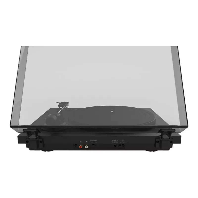 Hihnavetoinen audiosoitin TEAC TN-175-B musta