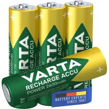 Varta 05716 ladattava paristo AA nikkeli-metallihydridi (NiMH)
