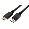 VALUE - DisplayPort-kaapeli - DisplayPort (uros) - DisplayPort (uros) - 3 m - musta (11.99.5763)