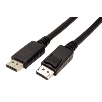 VALUE - DisplayPort-kaapeli - DisplayPort (uros) - DisplayPort (uros) - 3 m - musta (11.99.5763)