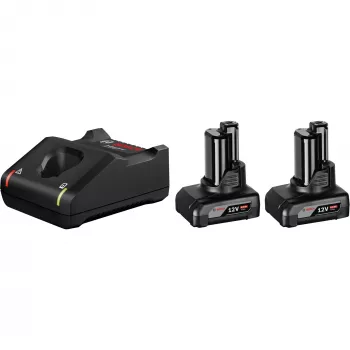 Bosch 1 600 A01 B20 akku- ja laturisarja langattomille työkaluille