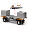 Juna BRIO World Santa Fe Train Trains of the World monivärinen