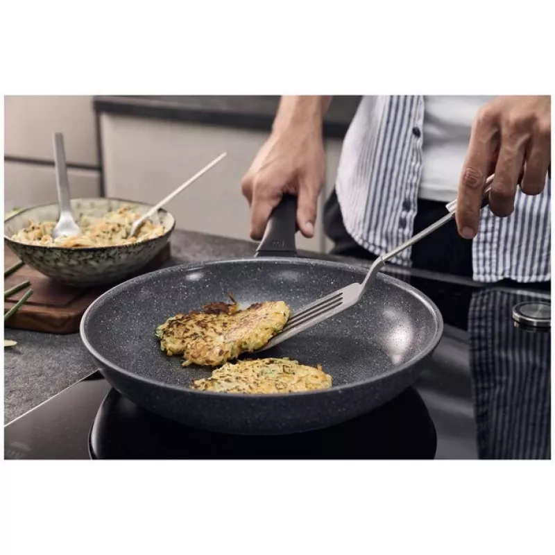 ZWILLING TERRENO keraaminen paistinpannu 24 cm harmaa