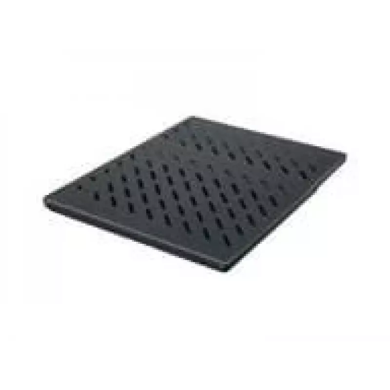 Rittal DK 5501.665 hylly 0,5U 19 tuumaa TS IT -kaapille, RAL 9005