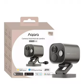 Aqara Camera Hub G5 Pro (PoE) harmaa