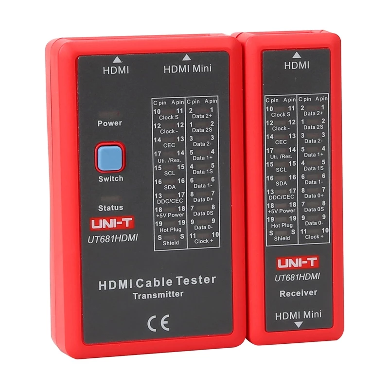 UNI-T UT681HDMI HDMI-kaapelitesteri