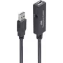 USB-kaapeli ShiverPeaks BS13-29055 5 m USB A musta