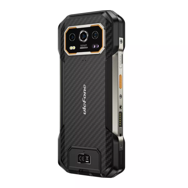 Älypuhelin Ulefone Armor 27 4G Helio G99 12GB 256GB musta