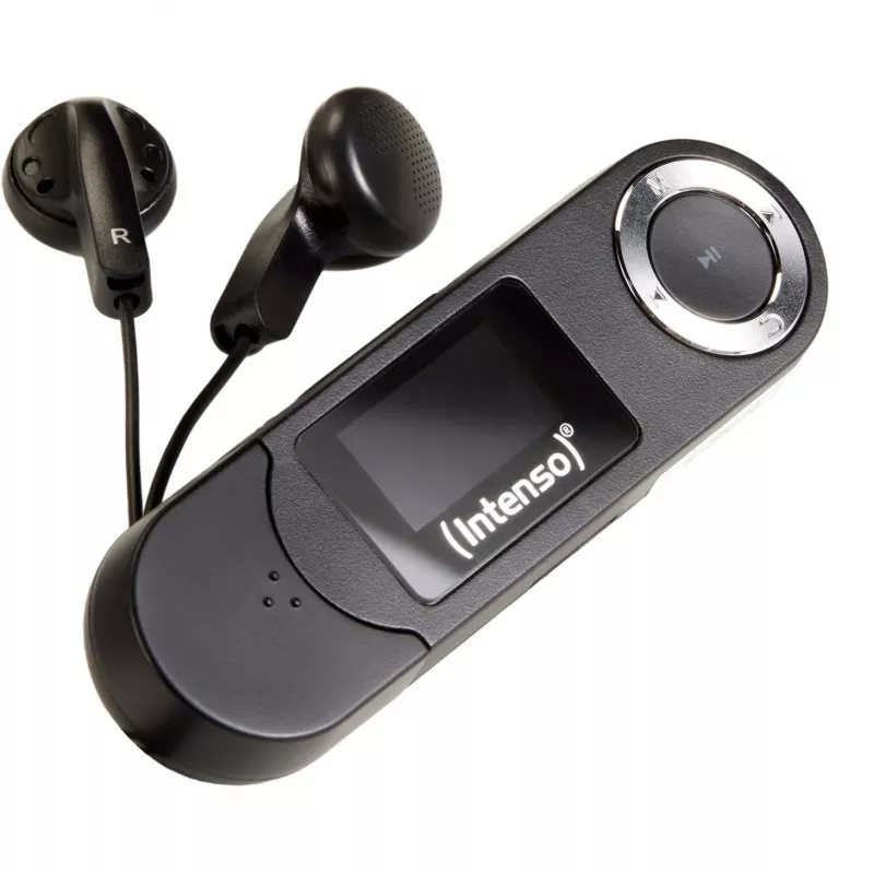 Intenso Music Walker - digitaalinen soitin - 16 GB - musta