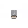 Lanberg AD-DP-HD-03 videokaapeliadapteri 0 m DisplayPort HDMI hopea