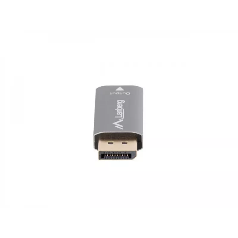 Lanberg AD-DP-HD-03 videokaapeliadapteri 0 m DisplayPort HDMI hopea