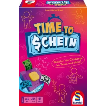 Time to Schein, lautapeli
