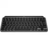 Logitech Master Series MX Keys Mini for Mac – näppäimistö – kompakti – taustavalaistu – langaton – Bluetooth LE – AZERTY – ranska – avaruudenharmaa (920-012646)
