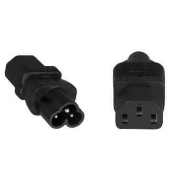 Microconnect PE613AD virtapistokesovitin C6 C13 musta