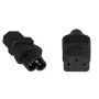 Microconnect PE613AD virtapistokesovitin C6 C13 musta
