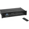 Miksausvahvistin Omnitronic MA-120P 120W ELA, ELA-miksausvahvistin 120 W lähtöteholla