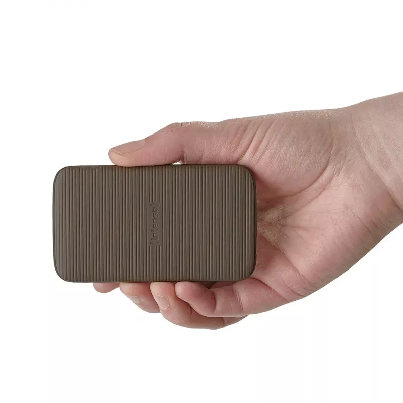 SSD-kiintolevy Intenso 1 TB ulkoinen USB Type-C 3.2 Gen 2 ruskea