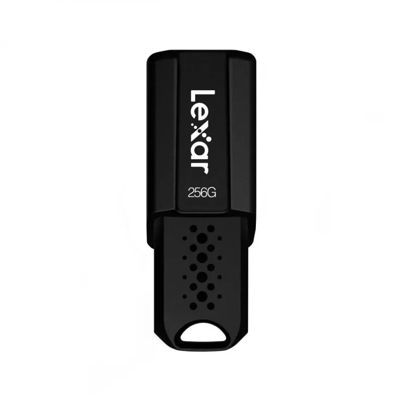 USB-muistitikku Lexar JumpDrive S80 256 GB, USB Type-A, USB 3.2 Gen 1, musta, 20 g