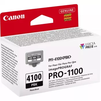 Canon LUCIA PRO II mustekasetti 1 kpl alkuperäinen vakiotehoinen valokuvamuste musta