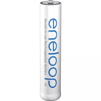 Uudelleenladattavat paristot Panasonic Eneloop AA 2000 mAh (4 kpl) ja AAA 800 mAh (4 kpl), Ni‑MH, 1,2 V, 8 kpl