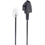 shiverpeaks BS70002-3 puhelinkaapeli 3 m musta (BS70002-3)
