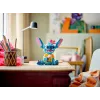 LEGO | Disney Stitch rakennettava lasten lelusetti jäätelöllä 43249