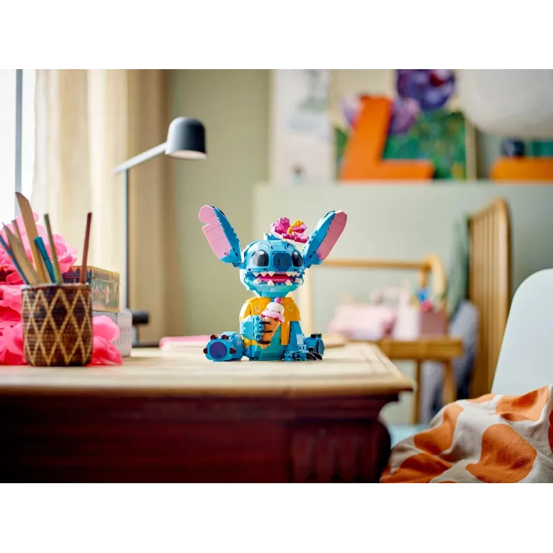 LEGO | Disney Stitch rakennettava lasten lelusetti jäätelöllä 43249