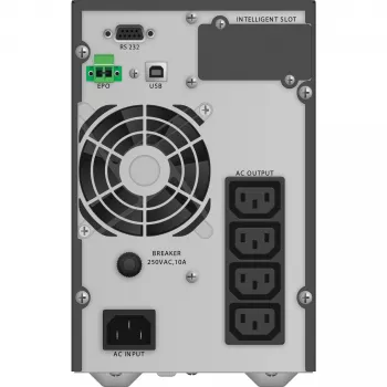 PowerWalker VFI 1000 TG kaksoismuunnos (Online) 1 kVA 900 W 4 pistorasiaa