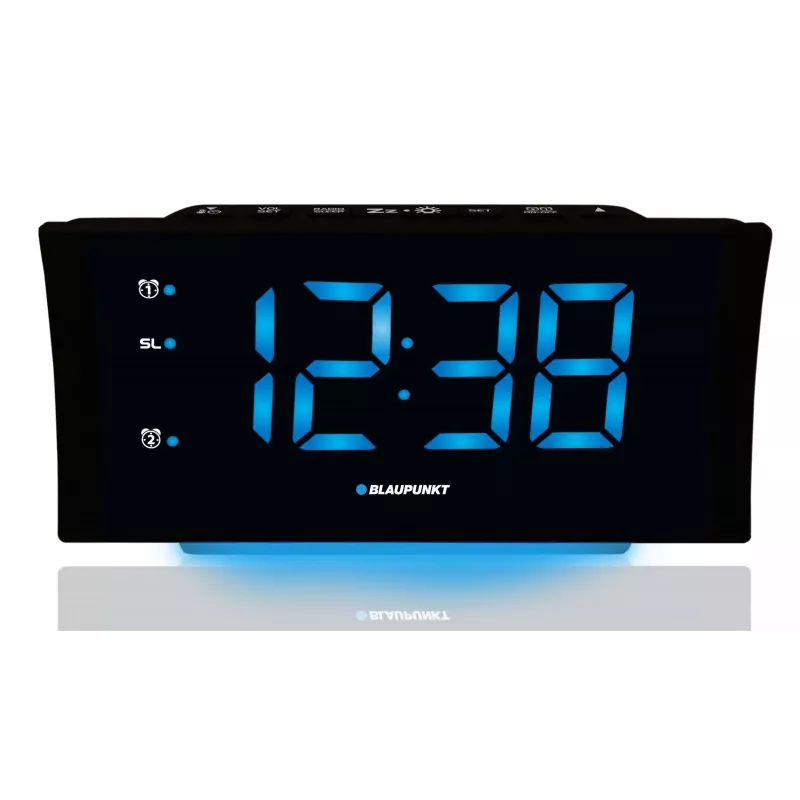 Digitaalinen herätyskello Blaupunkt CR80USB