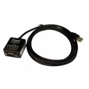 Sarjakaapeli EXSYS EX-1309-9 musta 1,8 m USB Type-A DB-9