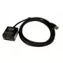 Sarjakaapeli EXSYS EX-1309-9 musta 1,8 m USB Type-A DB-9
