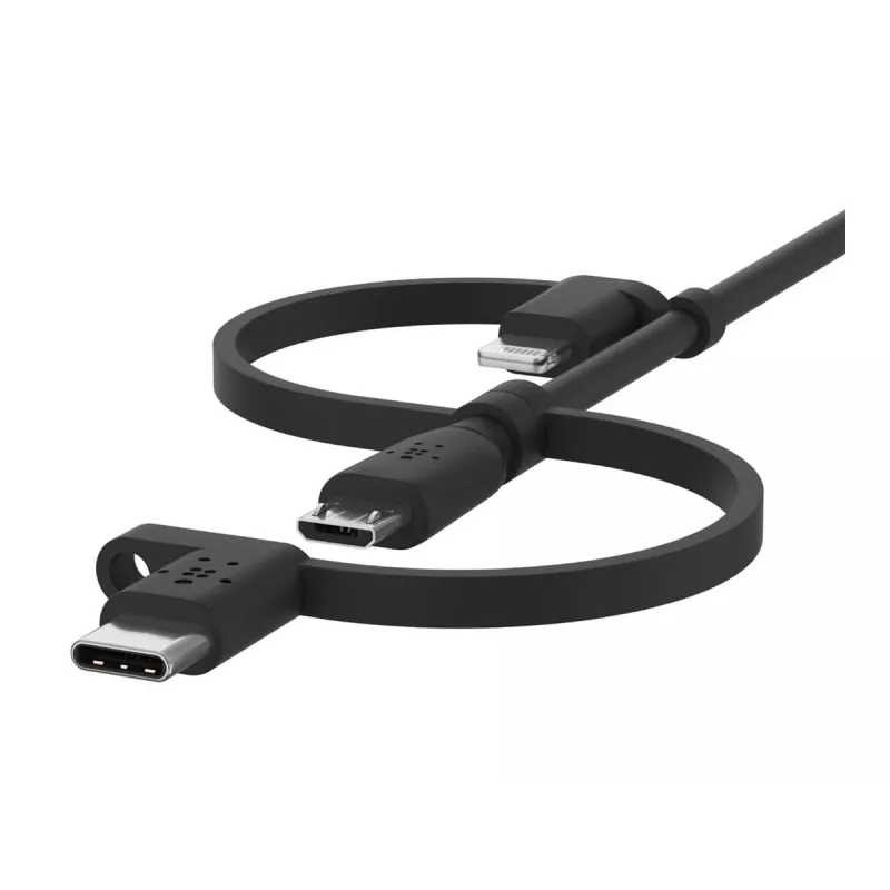 Belkin universaalikaapeli Lightning/Micro/USB-C