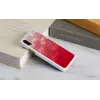 Puhelinkotelo iKins iPhone XS / iPhone X — Pink Lake White suojakotelo