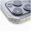 Kiinteä takakansi | Apple | iPhone 17 Pro | TPU/PC | läpinäkyvä | MagPure