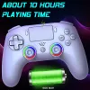 Subsonic PS5 Wireless LED -ohjain valkoinen D-pad Home Options Share