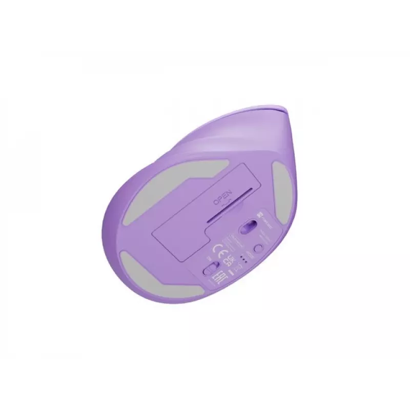 NATEC Crake 2 -hiiri yleismalli oikeakätisille RF Wireless + Bluetooth optinen 2400 DPI