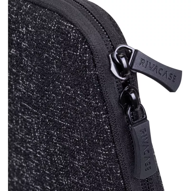 Sleeve-kotelo Rivacase 7915 39.6 cm (15.6 inch) musta valkoinen
