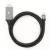 TB kaapeli HDMI 2.0V - USB 3.1 Type C (AKTBXVH1P20C20B)