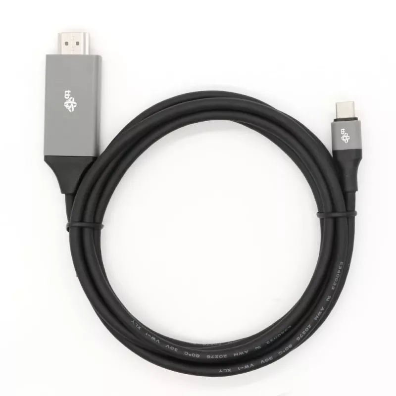TB kaapeli HDMI 2.0V - USB 3.1 Type C (AKTBXVH1P20C20B)