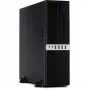 Inter-Tech IT-503 - SFF - Mini-ATX - ei virtalähdettä (TFX12V) - mattamusta - USB/audio (88881270)