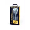 USB-C–USB-C-kaapeli GEMBIRD CCBP-USB4-CMCM240 1,5 m, USB4 Gen 3x2, 40 Gbit/s, 240 W, musta