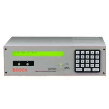 Vastaanotin Bosch 2-Line IPv6 CS D6100IPV6-LT-B — 2-linjainen IP-vastaanotin ohjausjärjestelmille