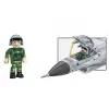Cobi rakennussarja F-16AM Fighting Falcon, 495 osaa, pienoismalli mittakaavassa